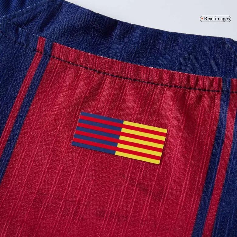 Authentic LAMINE YAMAL #10 Soccer Jersey Barcelona Home Shirt 2025/26 - bestsoccerstore