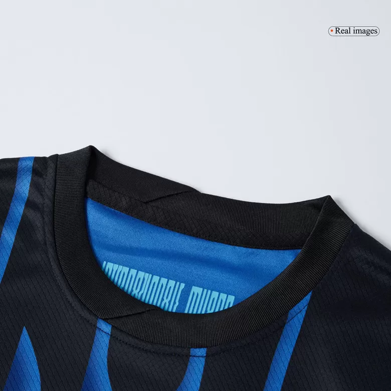 Kids Inter Milan Custom Home Soccer Kits 2025/26 - bestsoccerstore