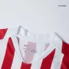 Kids Atletico Madrid Custom Home Soccer Kits 2025/26 - bestsoccerstore