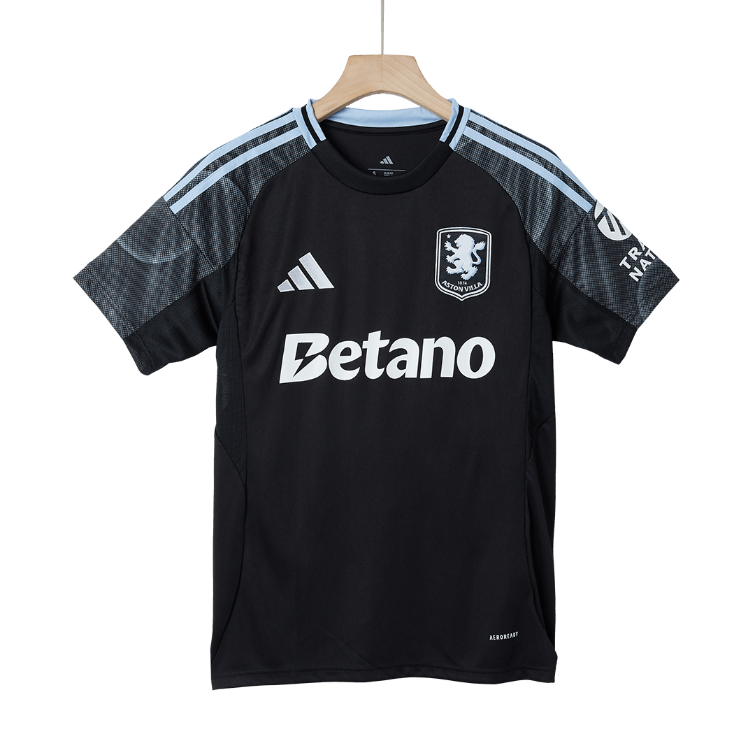 Aston Villa Soccer Jersey Away Custom Shirt 2025/26 - bestsoccerstore