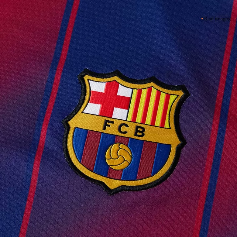 LAMINE YAMAL #10 Barcelona Soccer Jersey Home Custom Shirt 2025/26 - bestsoccerstore