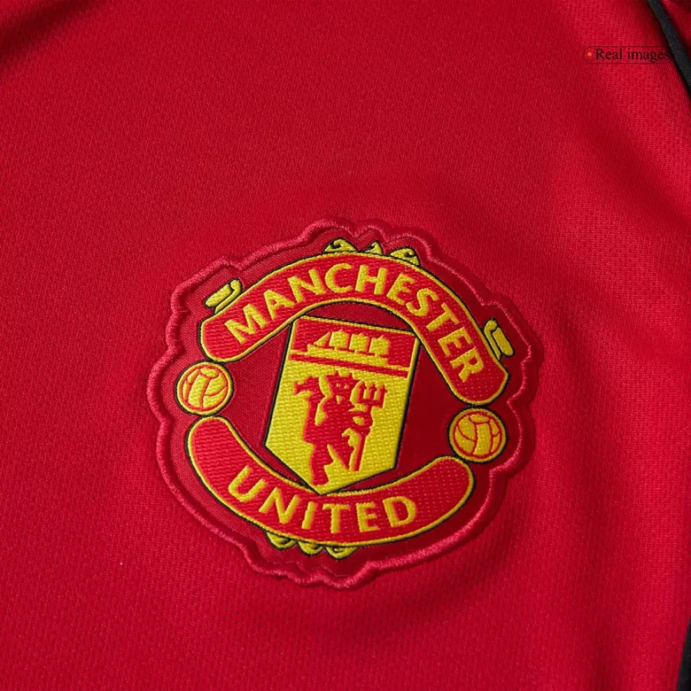 Manchester United Long Sleeve Jersey Home Football Shirt 2025/26 - bestsoccerstore