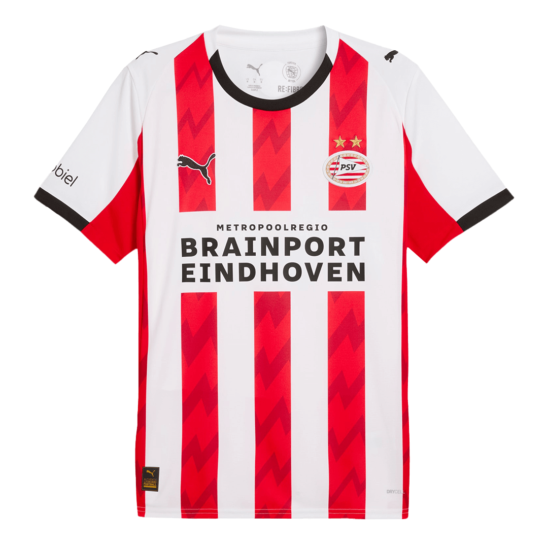 PSV Eindhoven Soccer Jersey Home Shirt 2025/26 - bestsoccerstore