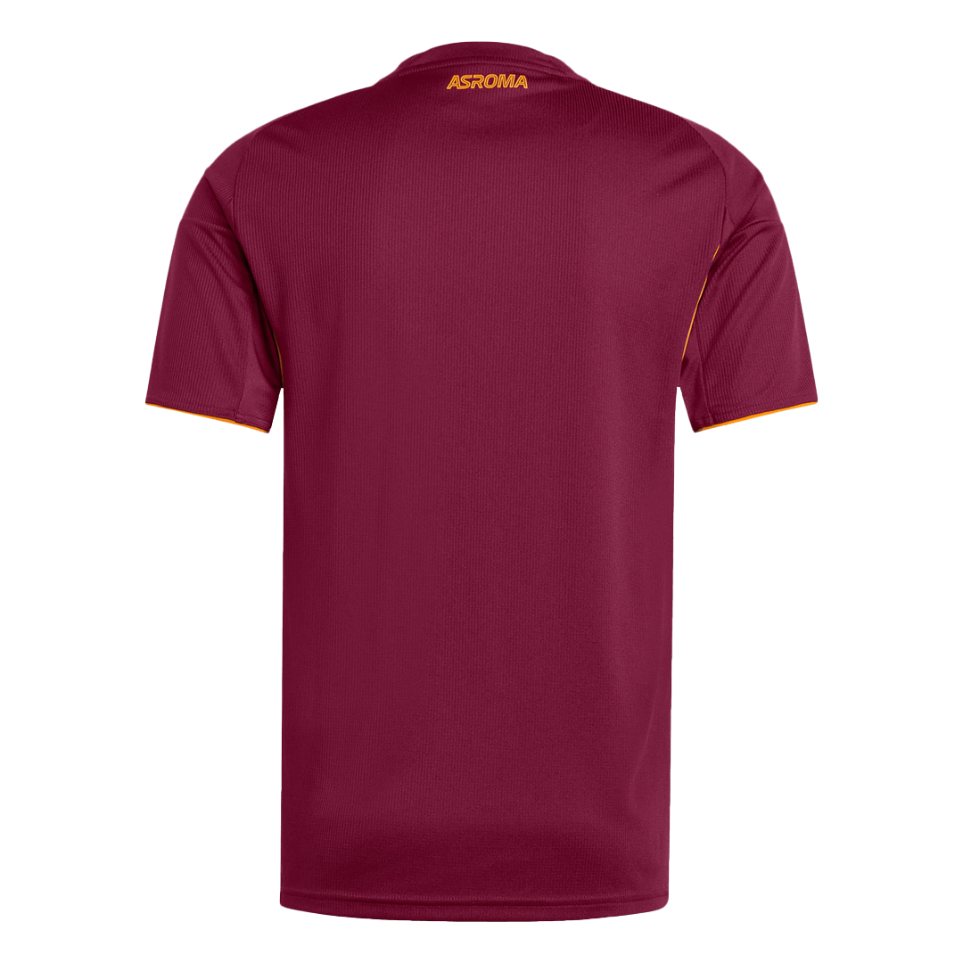 Roma Home 2025/26 Soccer Uniform Kits - bestsoccerstore