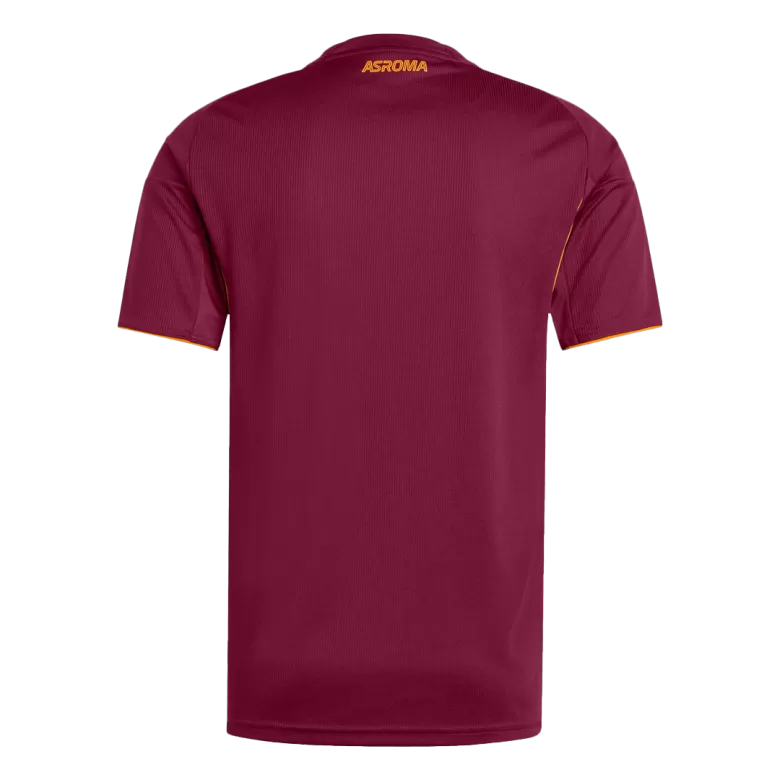 Roma Soccer Jersey Home Custom Shirt 2025/26 - bestsoccerstore