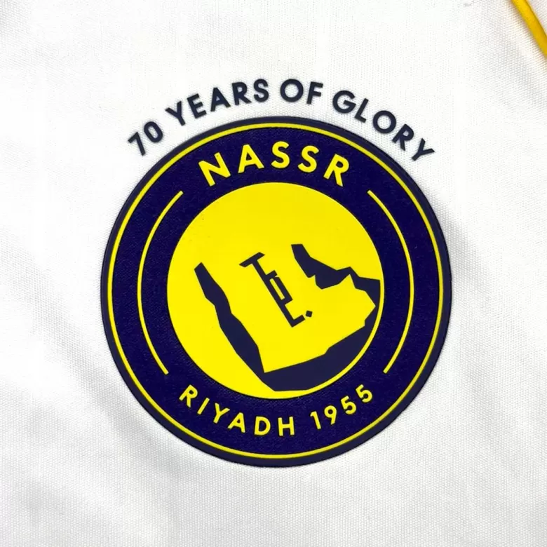 Al Nassr Soccer Jersey Third Away Shirt 2025/26 - bestsoccerstore