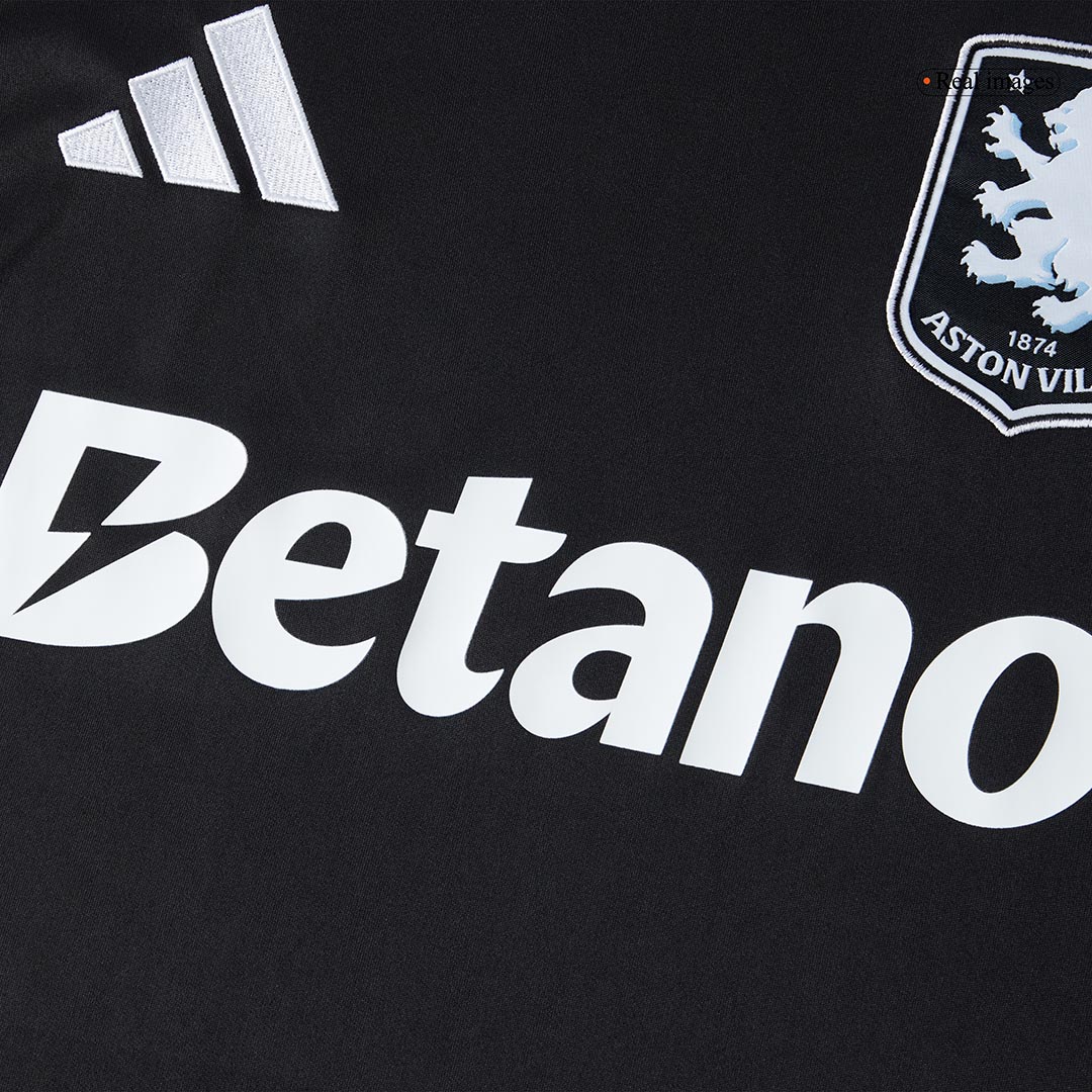 Aston Villa Soccer Jersey Away Custom Shirt 2025/26 - bestsoccerstore