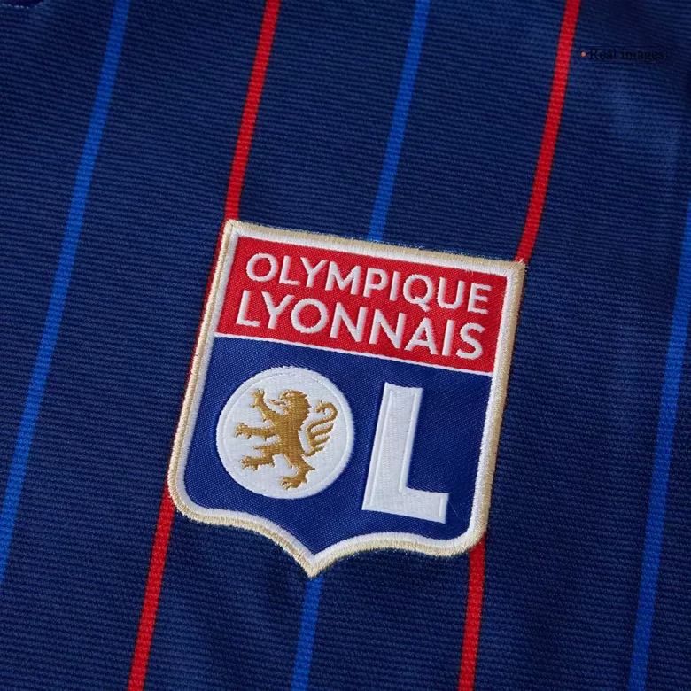 Olympique Lyonnais Soccer Jersey Away Shirt 2025/26 - bestsoccerstore