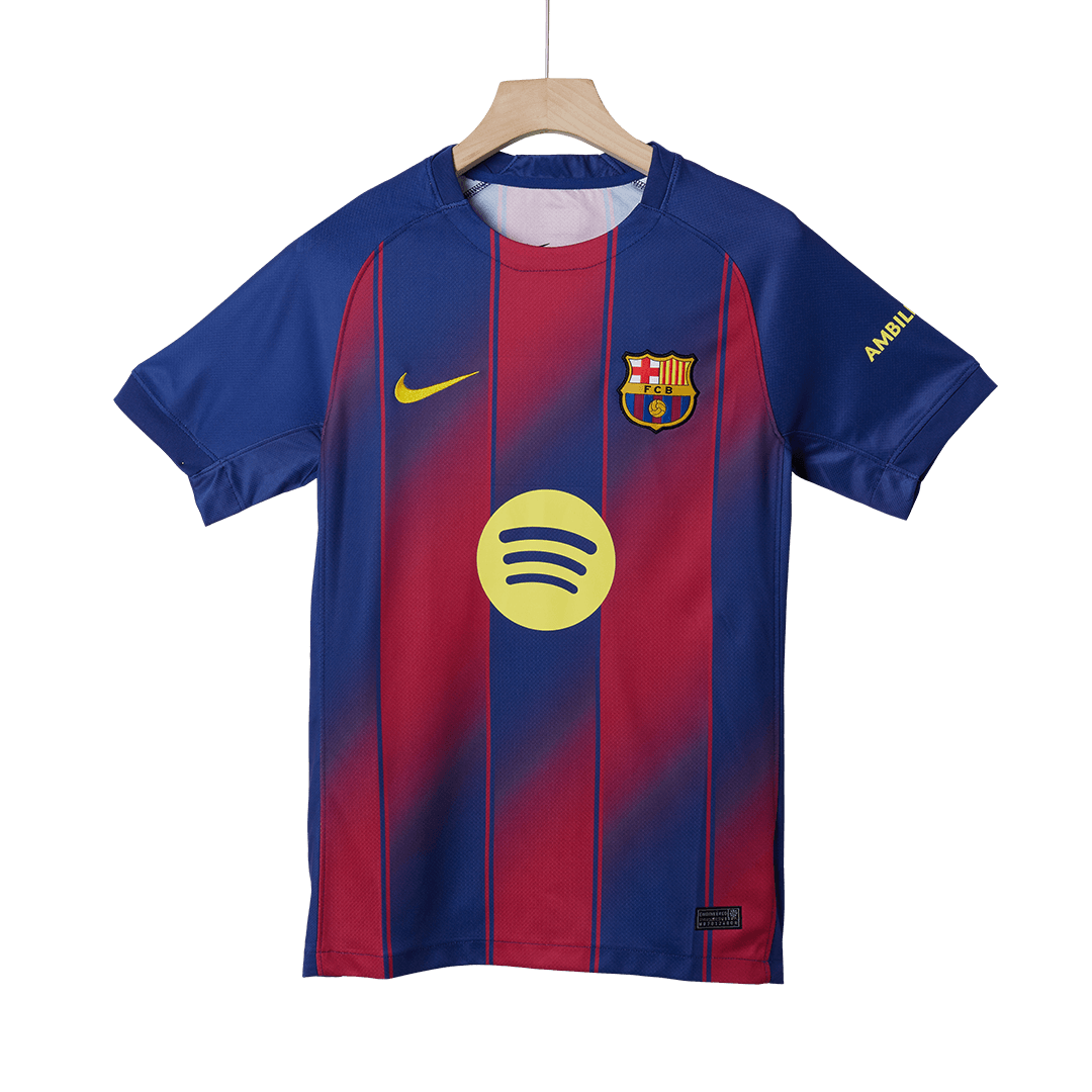 ROONY #19 Barcelona Soccer Jersey Home Custom Shirt 2025/26 - bestsoccerstore
