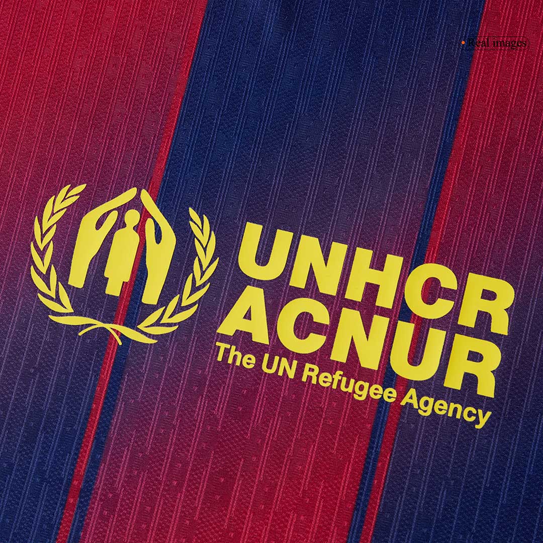 Barcelona LAMINE YAMAL #10 Kopa Trophy Edition Home Custom Player Version Soccer Jersey 2025/26 - bestsoccerstore