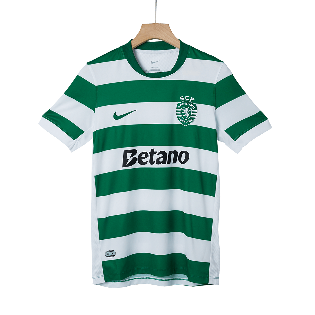Sporting CP Soccer Jersey Home Shirt 2025/26 - bestsoccerstore