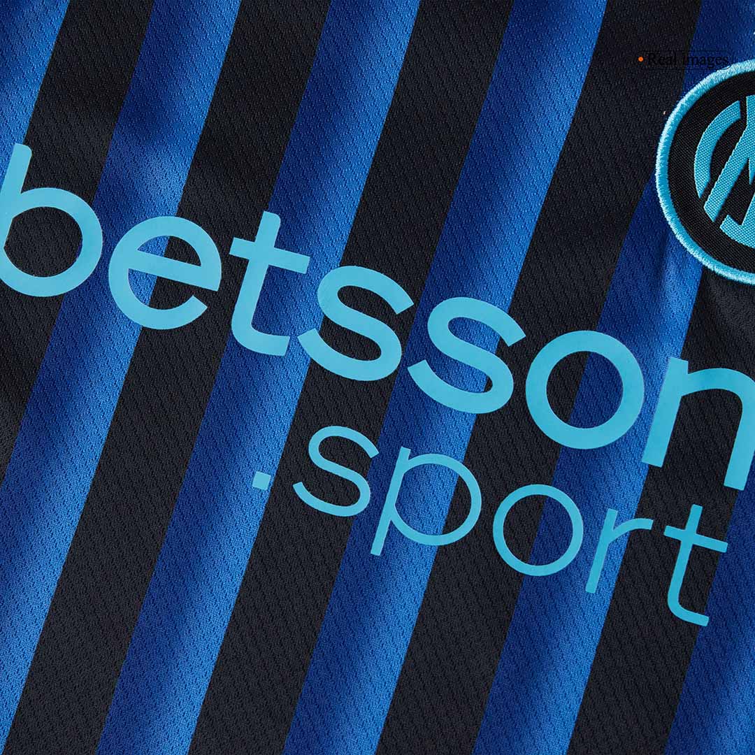 Kids Inter Milan Custom Home Full Soccer Kits
2025/26 - bestsoccerstore