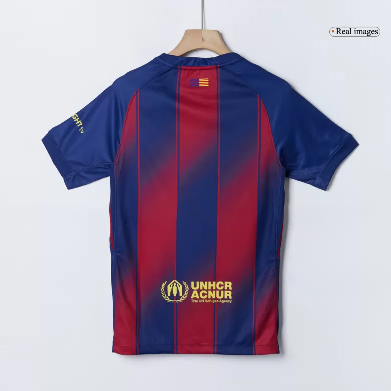 PEDRI #8 Barcelona Soccer Jersey Home Custom Shirt 2025/26 - bestsoccerstore