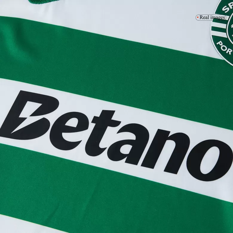 Sporting CP Soccer Jersey Home Shirt 2025/26 - bestsoccerstore