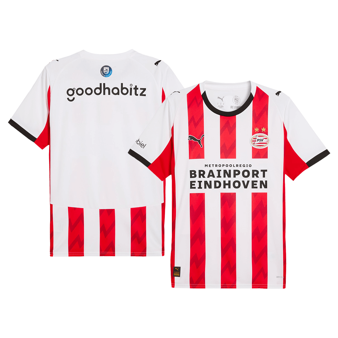 PSV Eindhoven Soccer Jersey Home Shirt 2025/26 - bestsoccerstore