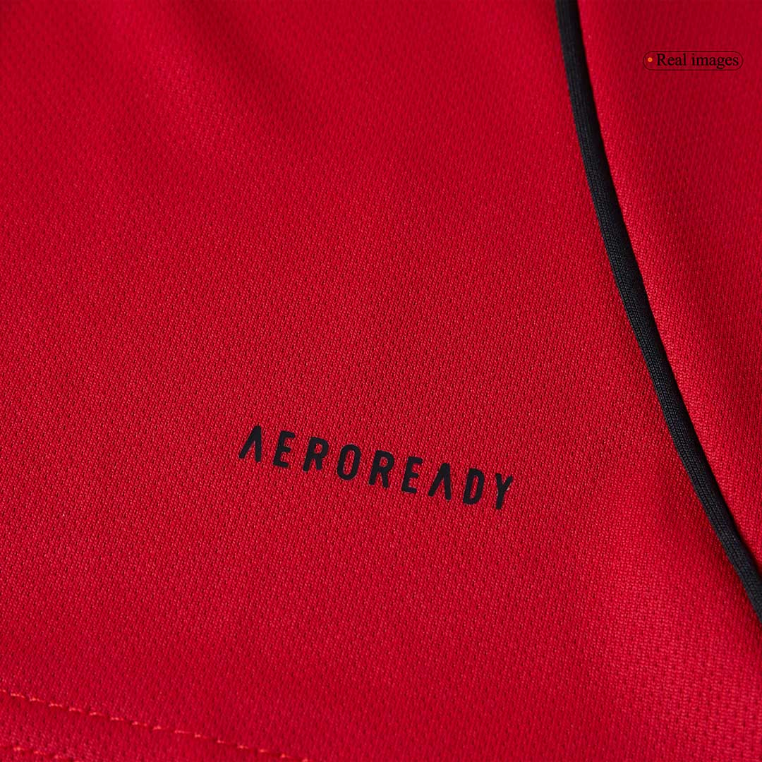 Manchester United Long Sleeve Jersey Home Football Shirt 2025/26 - bestsoccerstore