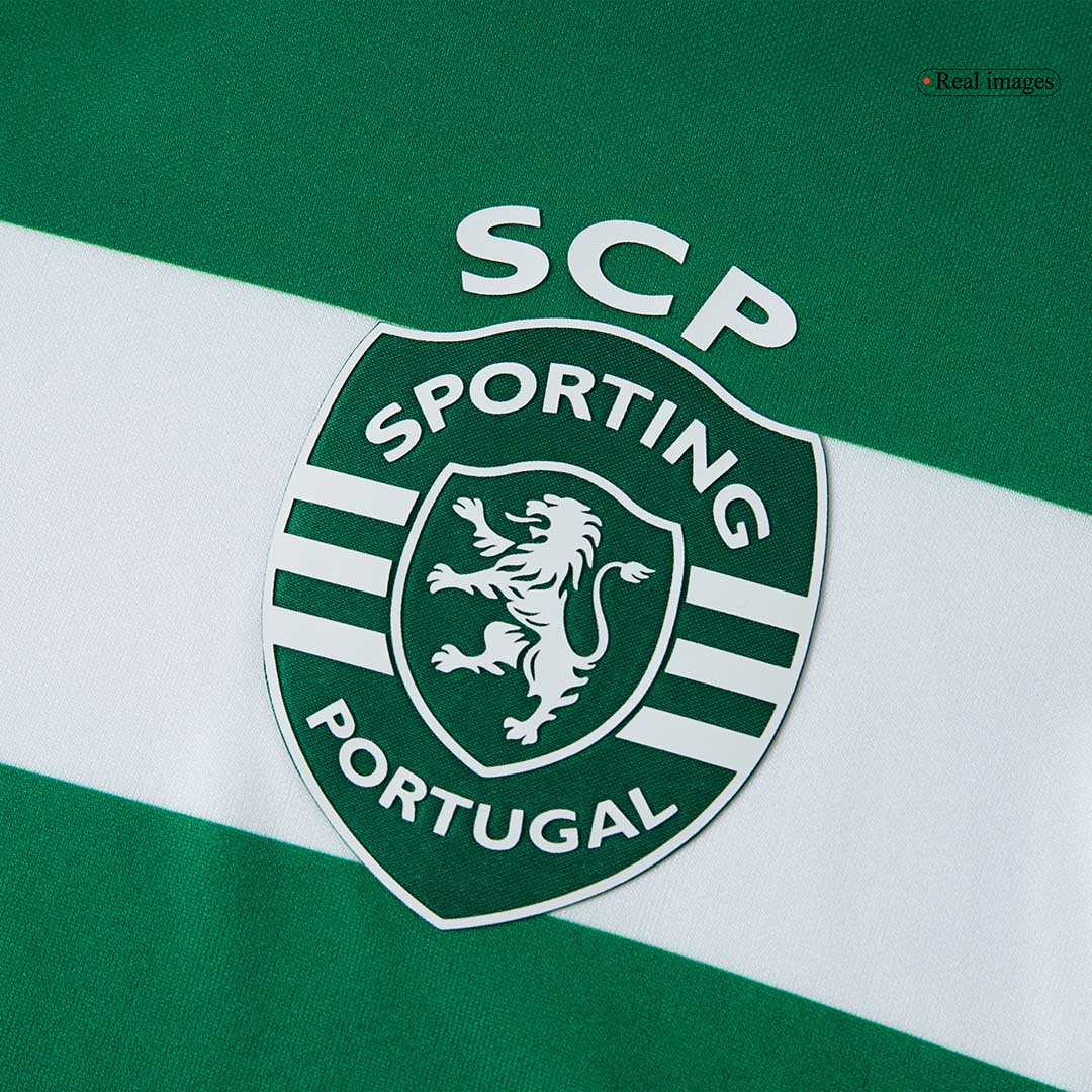 Sporting CP Soccer Jersey Home Shirt 2025/26 - bestsoccerstore