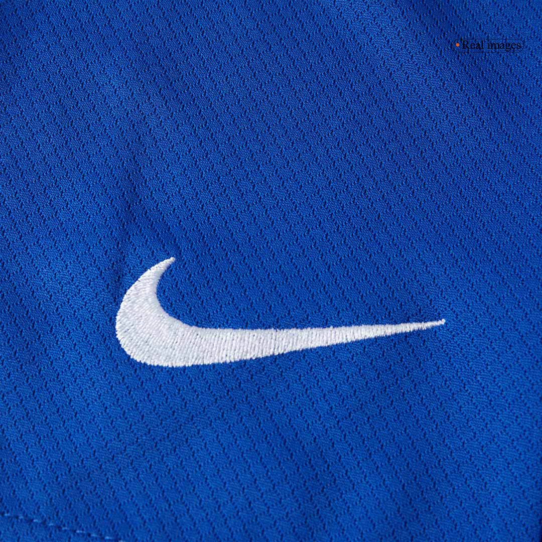 Kids Atletico Madrid Home Custom Full Soccer Kits 2025/26 - bestsoccerstore