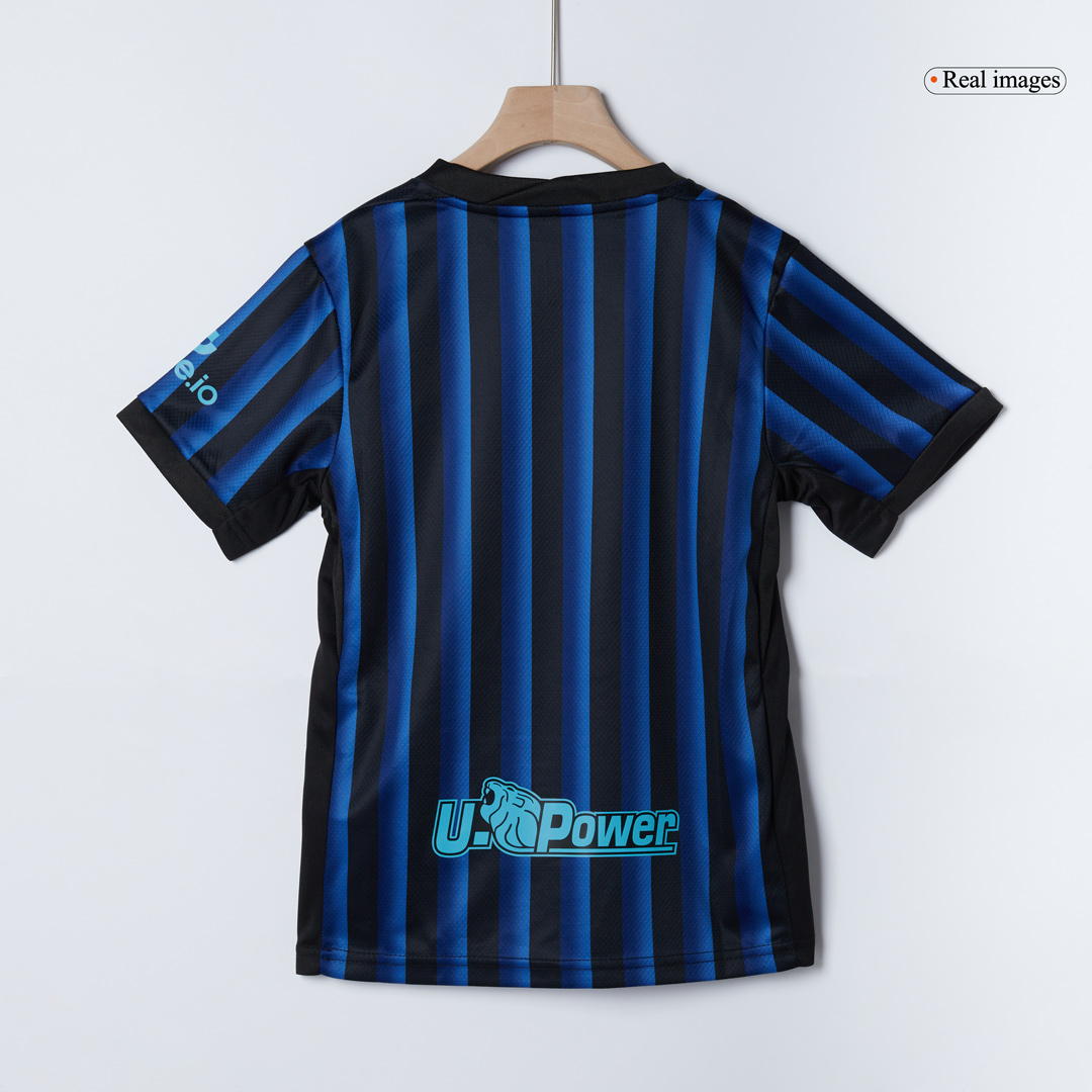 Kids Inter Milan Custom Home Full Soccer Kits
2025/26 - bestsoccerstore