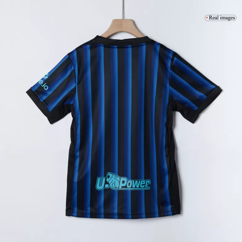 Kids Inter Milan Custom Home Soccer Kits 2025/26 - bestsoccerstore