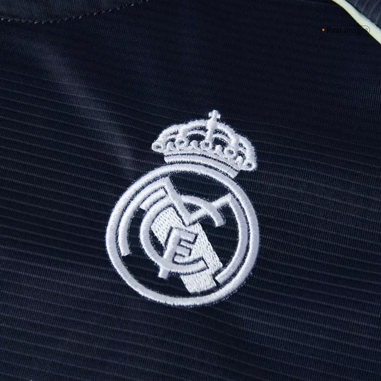 Kids Real Madrid Custom Away Soccer Kits 2025/26 - bestsoccerstore