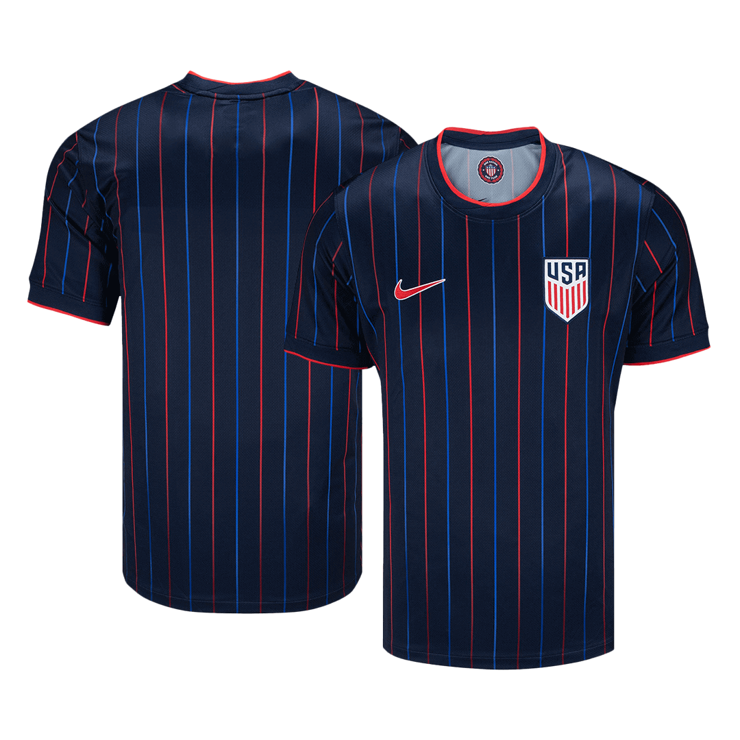 USA Soccer Jersey Away Shirt 2025 - bestsoccerstore