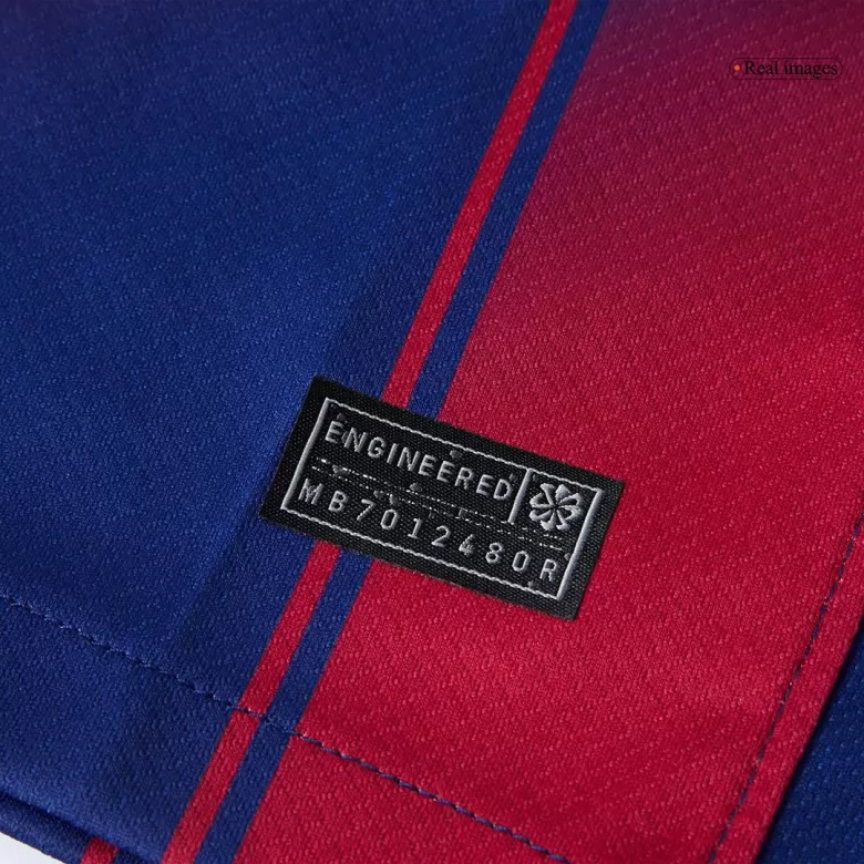 PEDRI #8 Barcelona Soccer Jersey Home Custom Shirt 2025/26 - bestsoccerstore