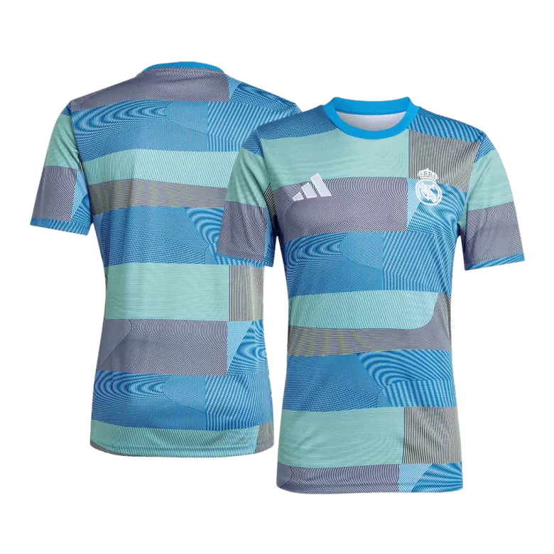 Real Madrid Jersey Pre-Match Soccer Jersey 2025/26 - bestsoccerstore
