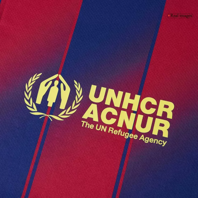 LAMINE YAMAL #10 Barcelona Soccer Jersey Home Custom Shirt 2025/26 - bestsoccerstore
