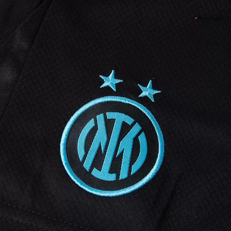 Kids Inter Milan Custom Home Soccer Kits 2025/26 - bestsoccerstore
