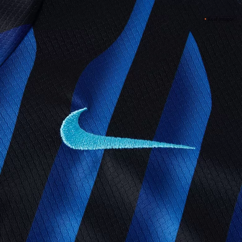 Kids Inter Milan Custom Home Soccer Kits 2025/26 - bestsoccerstore
