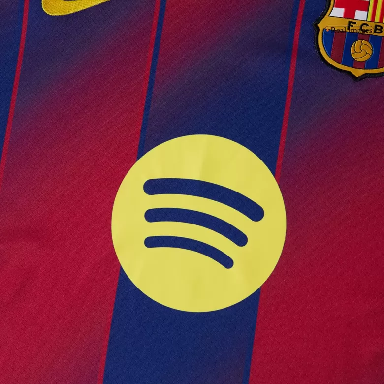 LAMINE YAMAL #10 Barcelona Soccer Jersey Home Custom Shirt 2025/26 - bestsoccerstore