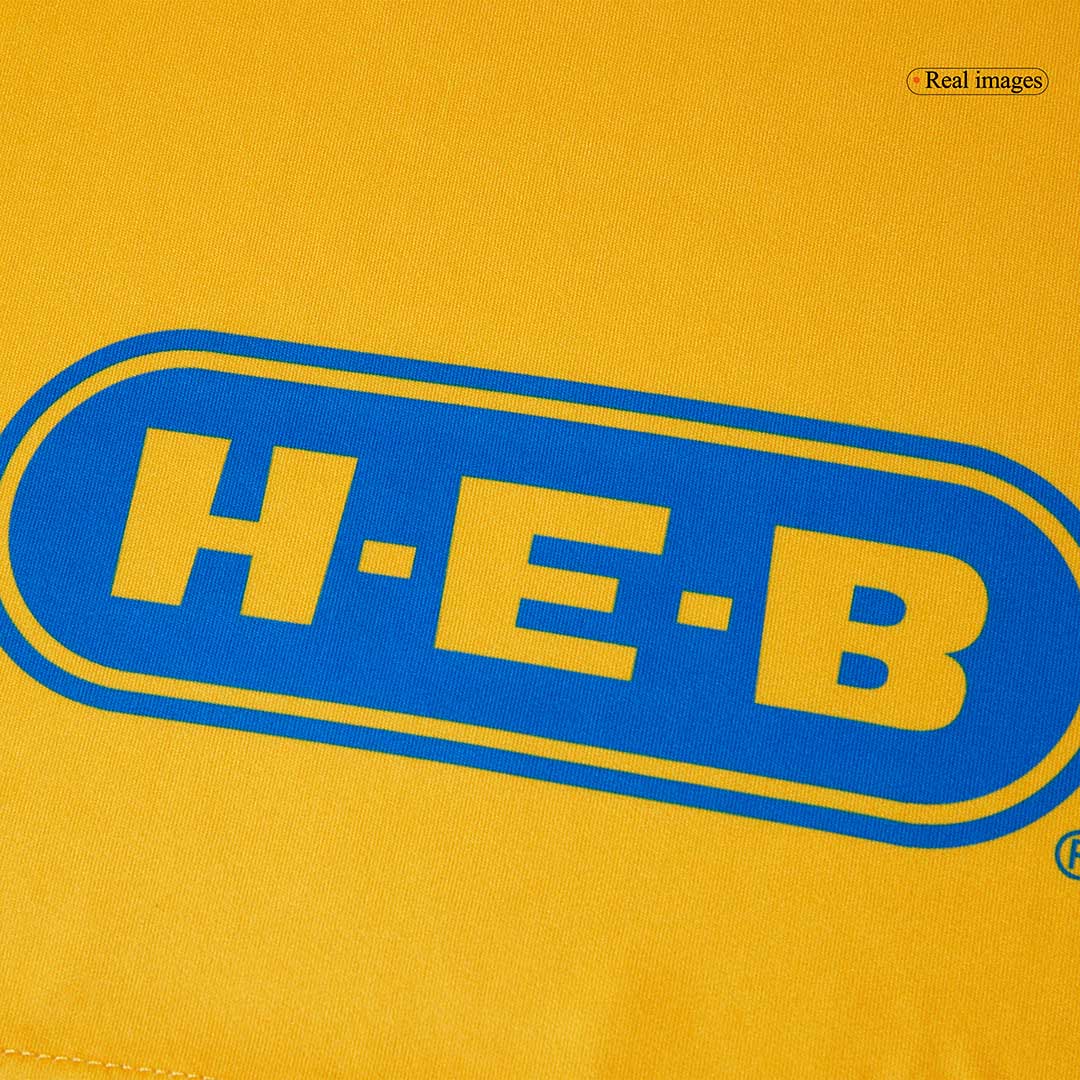 Tigres UANL Soccer Jersey Home Shirt 2025/26 - bestsoccerstore