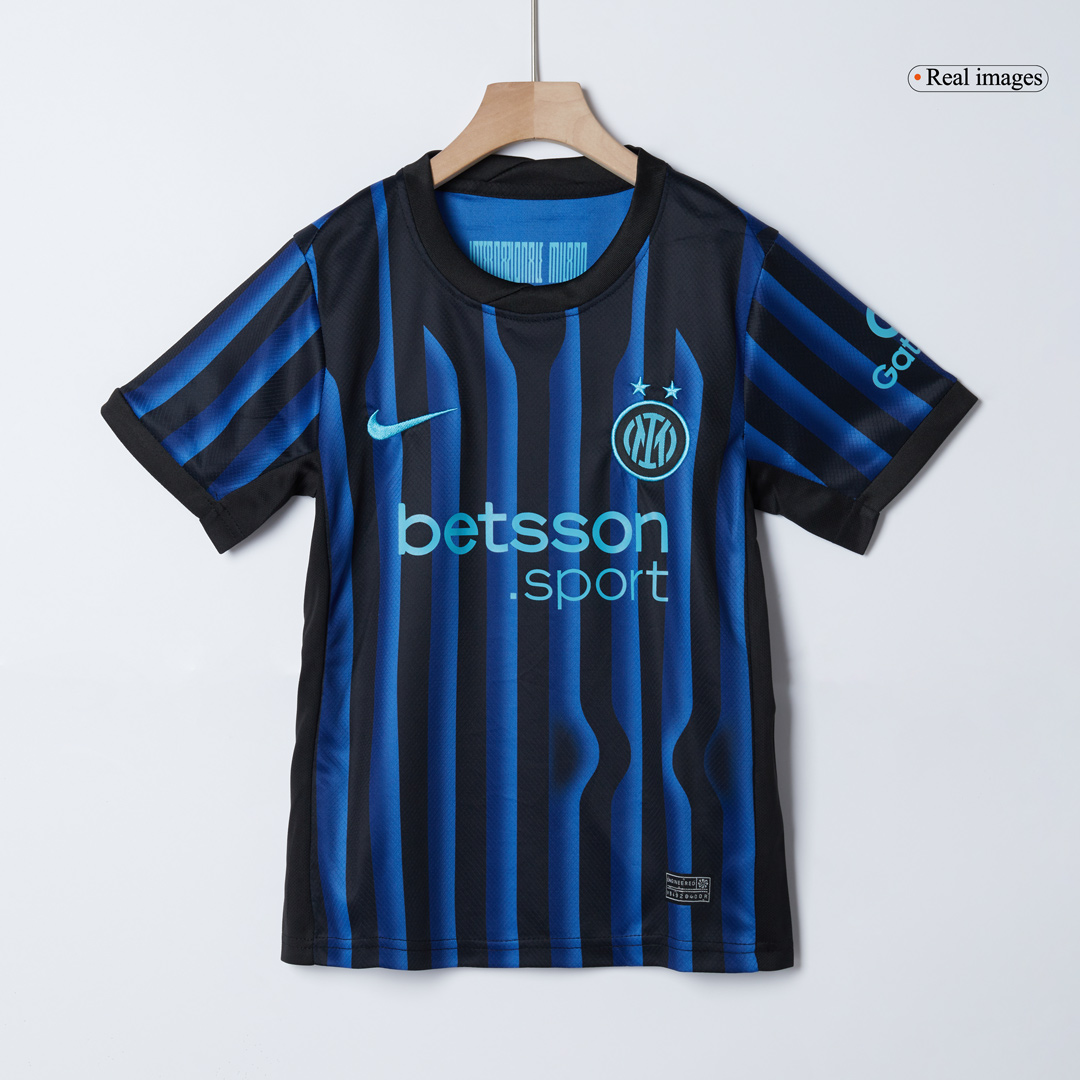 Kids Inter Milan Custom Home Full Soccer Kits
2025/26 - bestsoccerstore