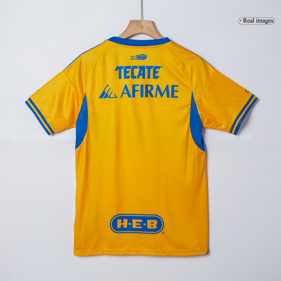 Tigres UANL Soccer Jersey Home Shirt 2025/26 - bestsoccerstore