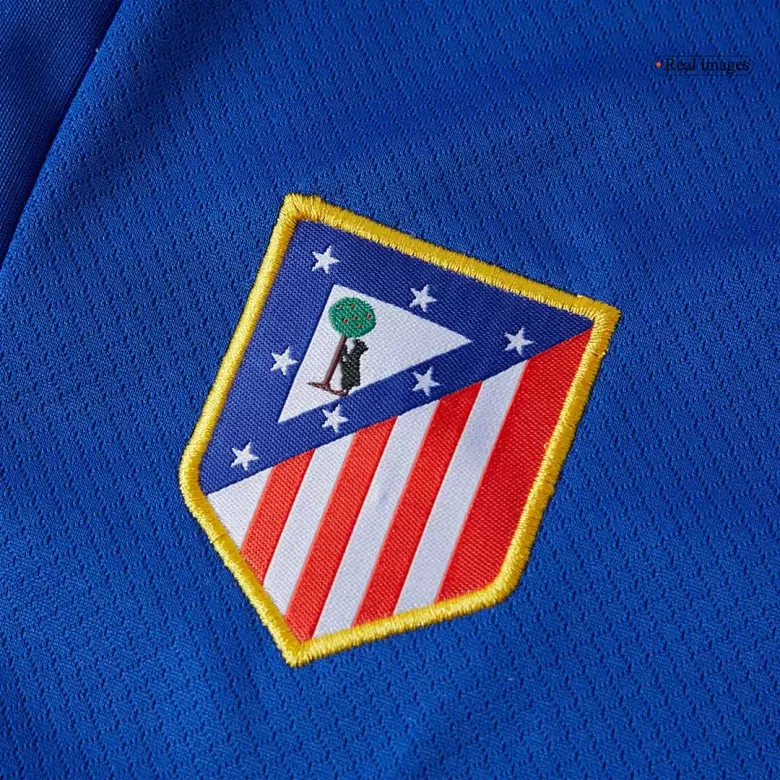 Kids Atletico Madrid Custom Home Soccer Kits 2025/26 - bestsoccerstore