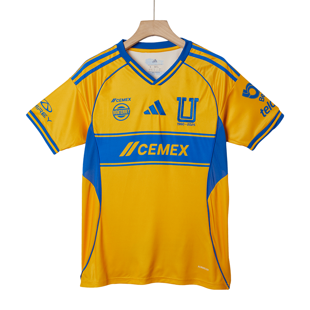Tigres UANL Soccer Jersey Home Shirt 2025/26 - bestsoccerstore