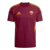 Roma Soccer Jersey Home Custom Shirt 2025/26 - bestsoccerstore