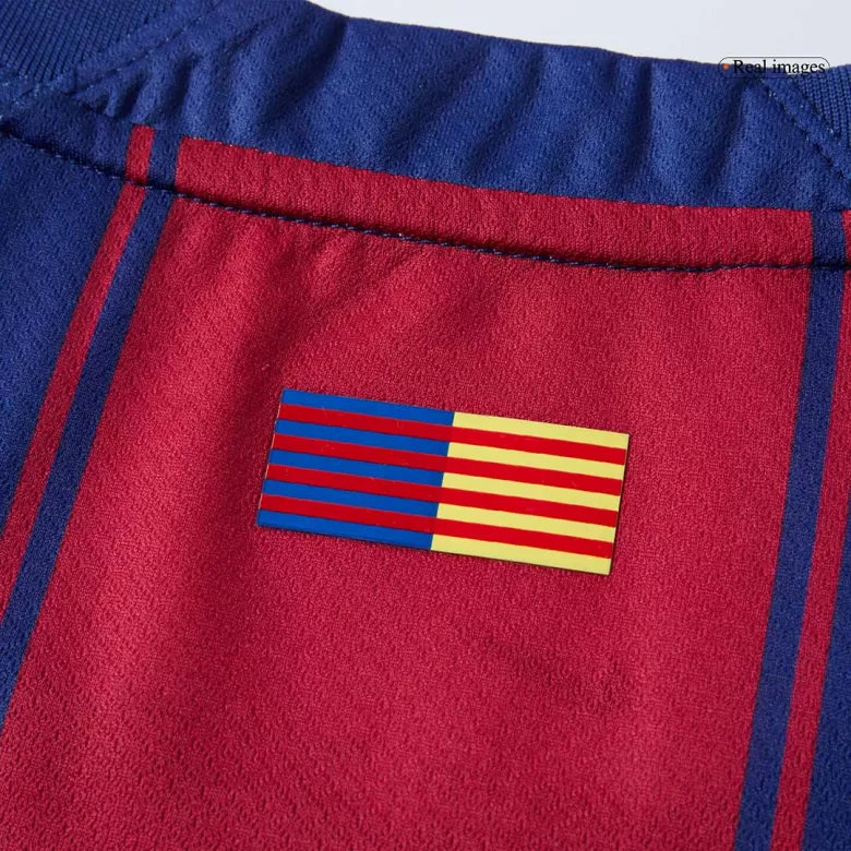 LAMINE YAMAL #10 Barcelona Soccer Jersey Home Custom Shirt 2025/26 - bestsoccerstore