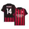 AC Milan Jersey Custom MODRIĆ #14 Soccer Jersey Home 2025/26 - gogoalshop