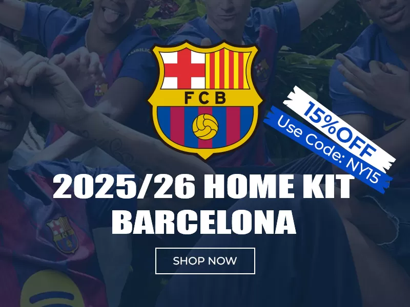 barcelona jerseys banner - bestsoccerstore