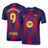 Authentic LEWANDOWSKI #9 Soccer Jersey Barcelona Home Shirt 2025/26 - UCL - bestsoccerstore