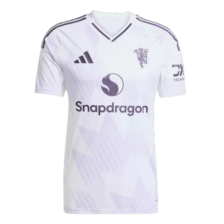 Manchester United Soccer Jersey Away Custom Shirt 2025/26 - bestsoccerstore