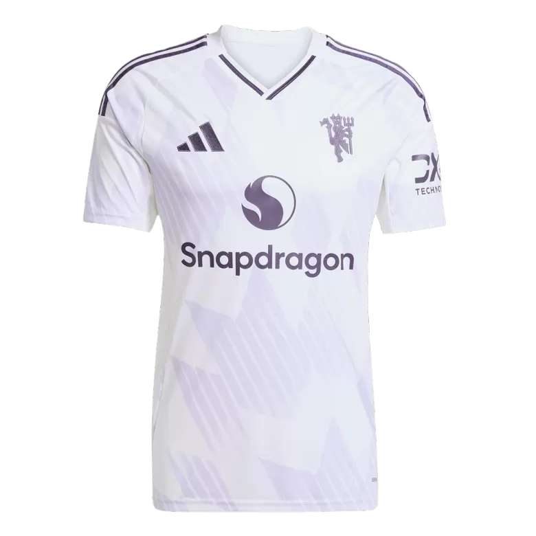 Manchester United Soccer Jersey Away Custom Shirt 2025/26 - bestsoccerstore