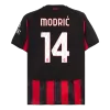 AC Milan Jersey Custom MODRIĆ #14 Soccer Jersey Home 2025/26 - bestsoccerstore