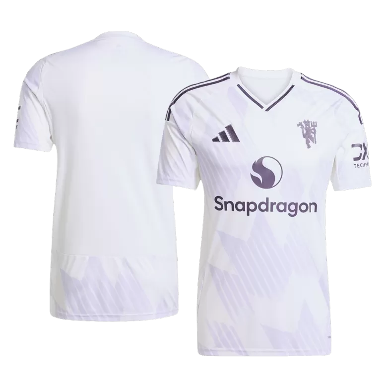 Manchester United Soccer Jersey Away Custom Shirt 2025/26 - bestsoccerstore
