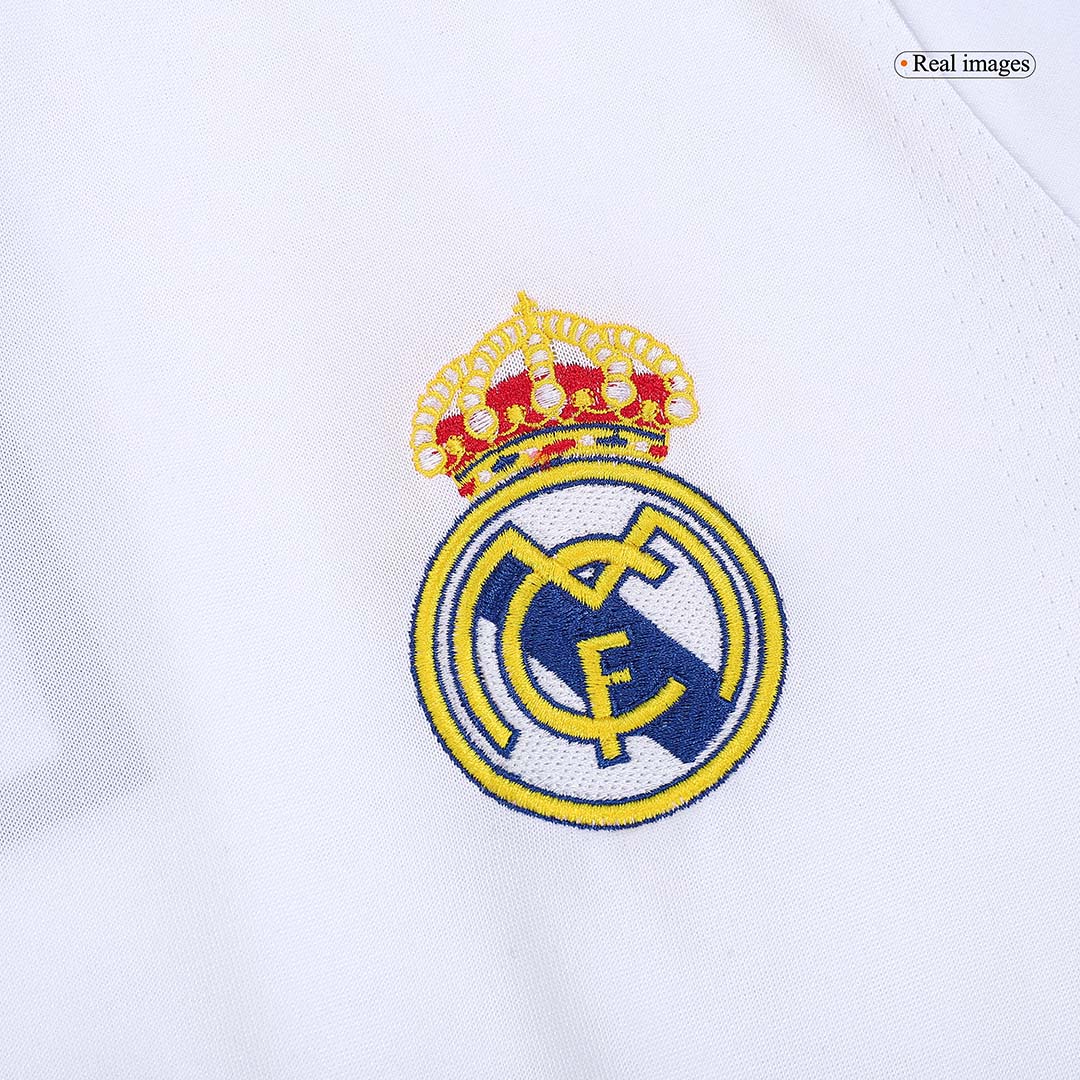 Real Madrid 2003/04 Retro Jersey Home Soccer Shirt - bestsoccerstore