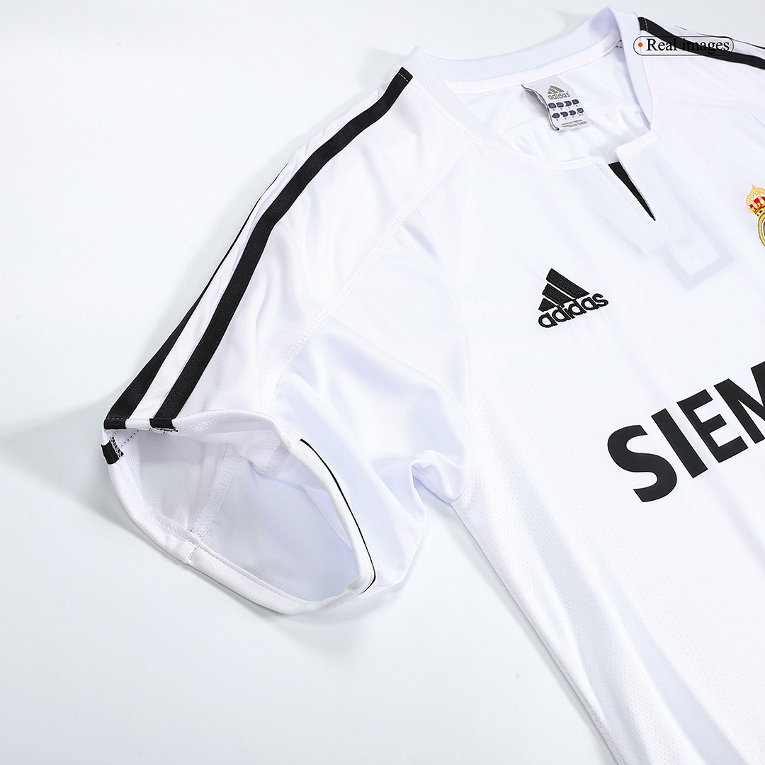 Real Madrid 2003/04 Retro Jersey Home Soccer Shirt - bestsoccerstore