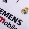Real Madrid 2003/04 Retro Jersey Home Soccer Shirt - bestsoccerstore