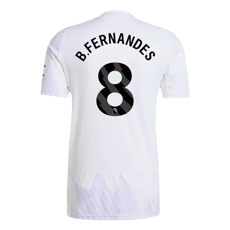 B.FERNANDES #8 Manchester United Soccer Jersey Away Custom Shirt 2025/26 - bestsoccerstore